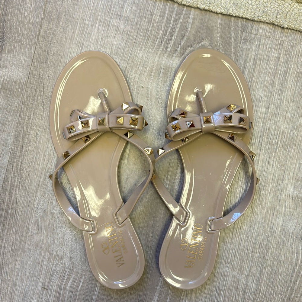 Studded Sandals - Size 40 Europe - Size 9 USA
